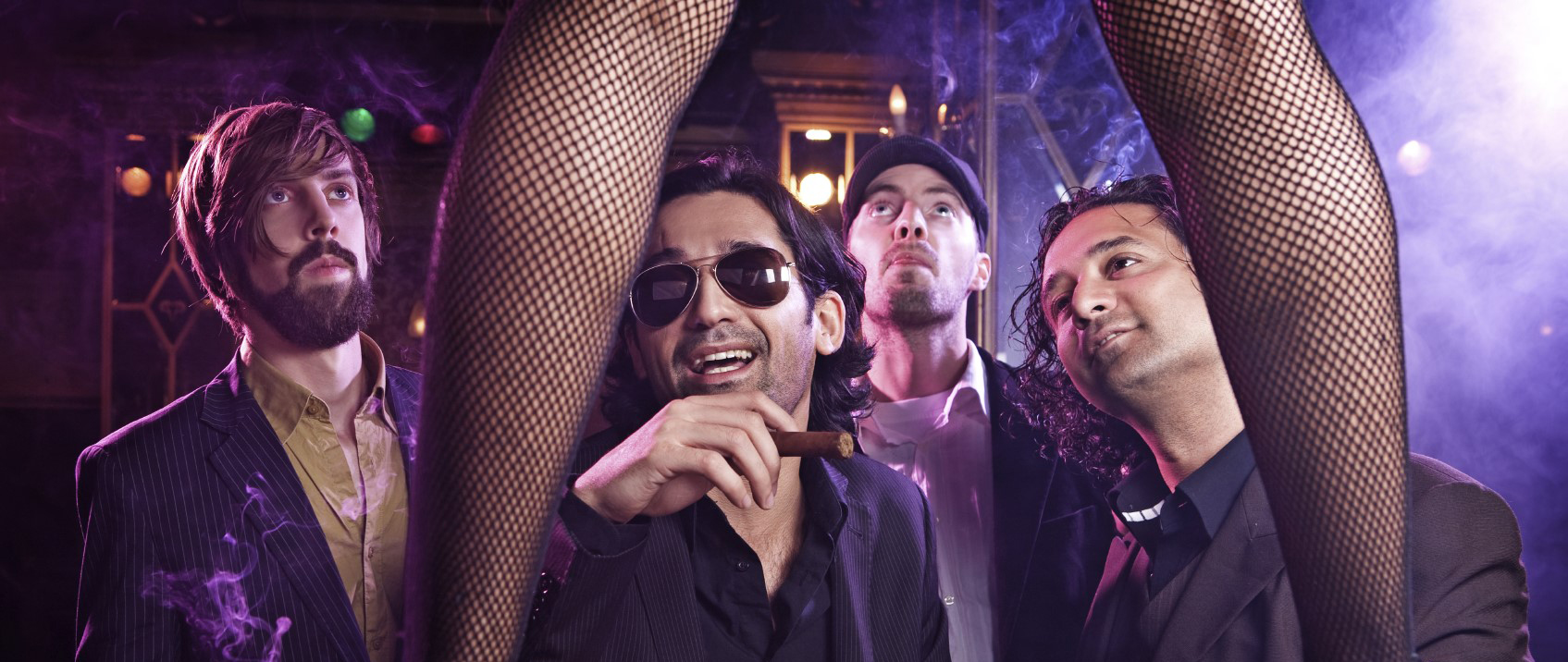 Bucharest bachelor party in the limo